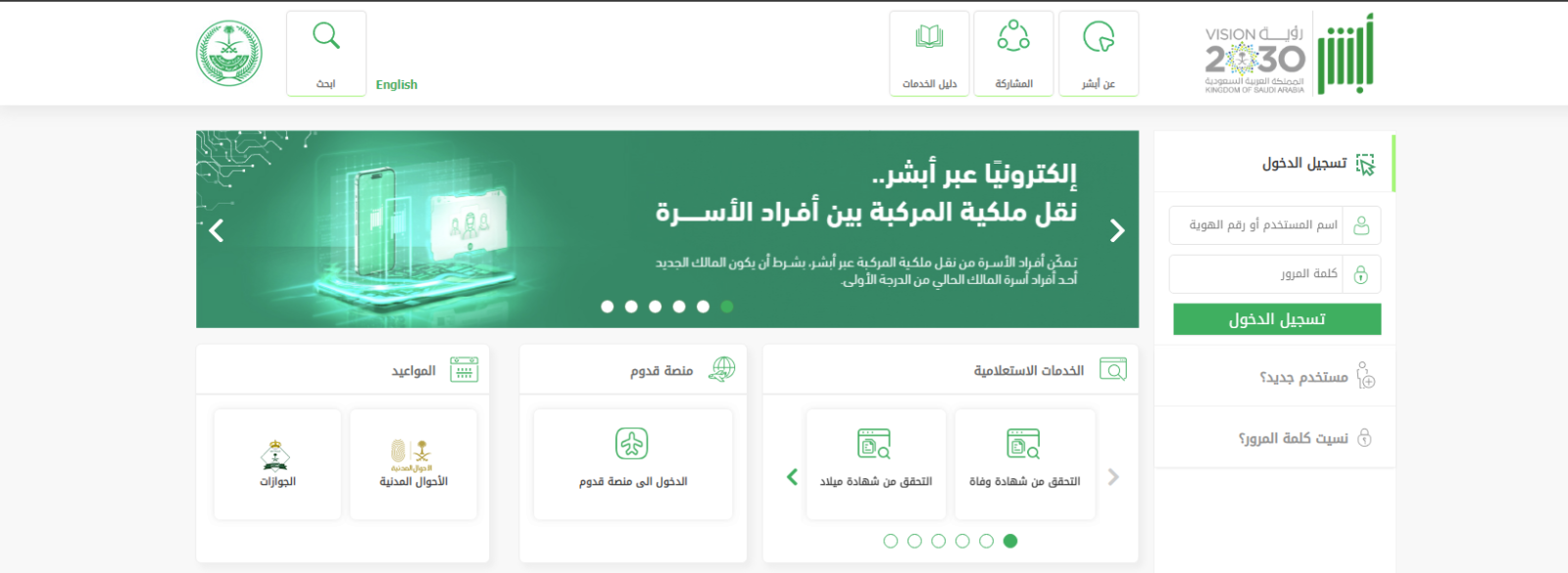 اشتراطات سفر المواطنين إلى خارج المملكة  