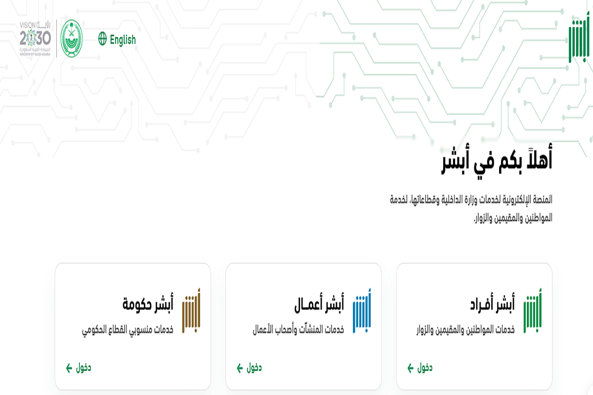 الدخول الى منصة تراضي السعودية