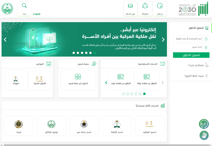 رقم المرور للاستعلام عن المخالفات بالسعودية