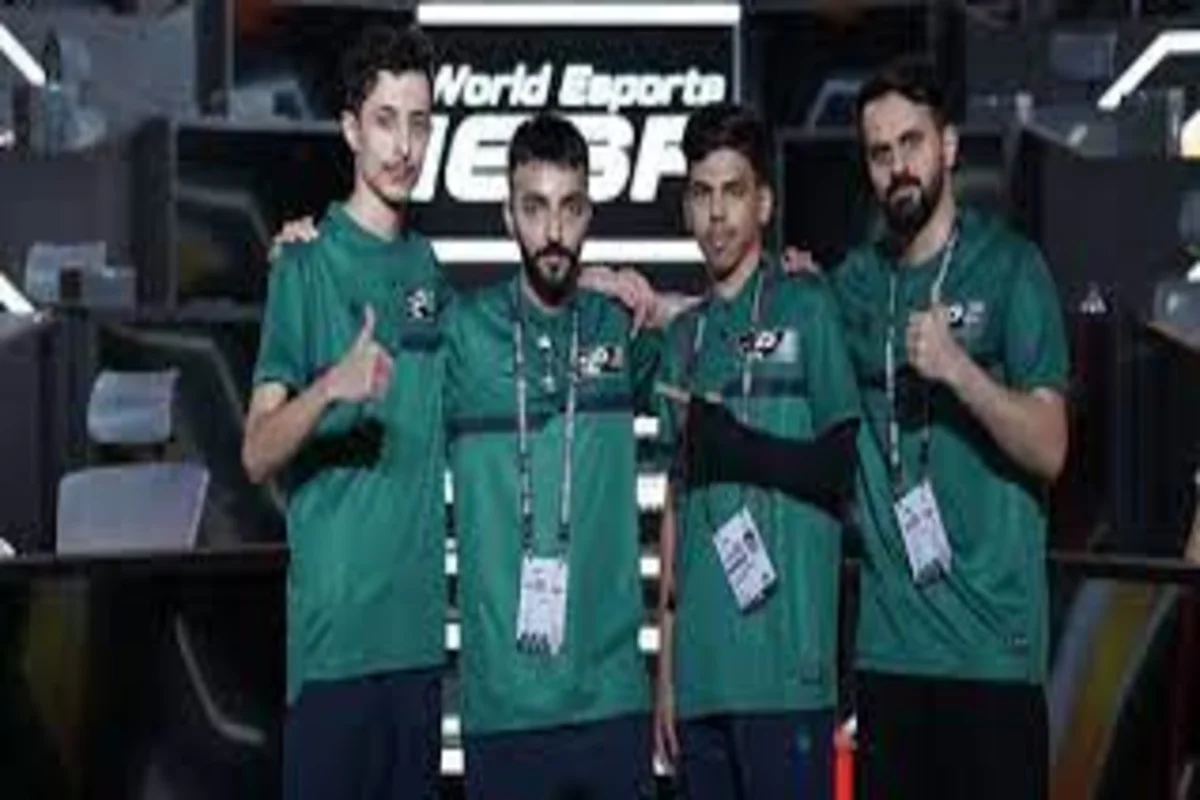 منتخب السعودية للرياضة الالكترونية