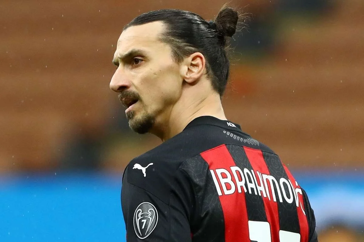 اللاعب إبراهيموفيتش