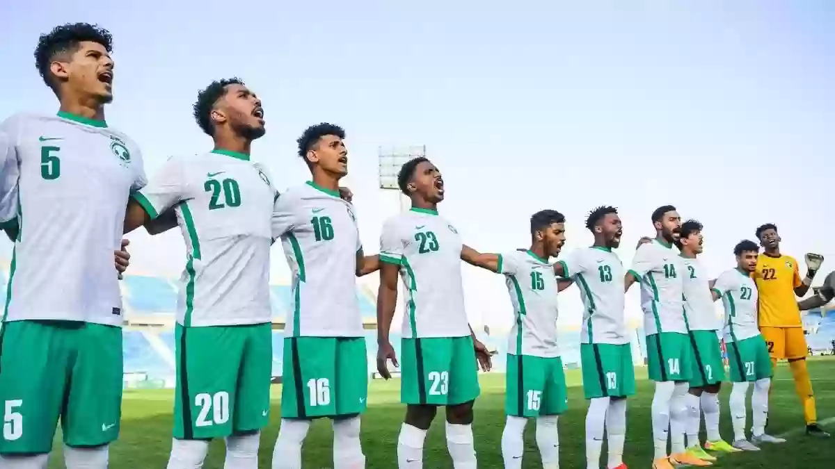 المنتخب الأولمبي السعودي