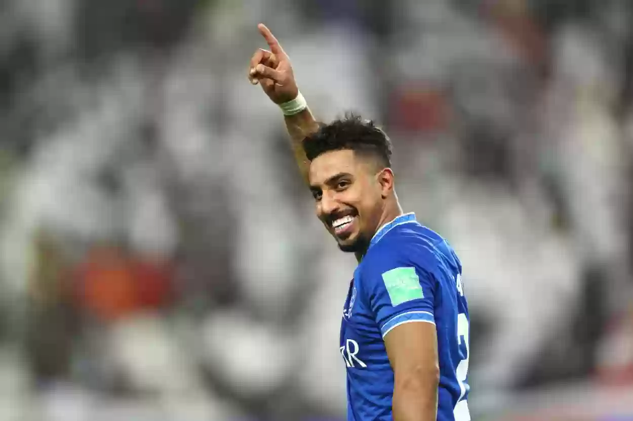 سالم يخلع قميص الهلال السعودي ويتجه إلى اتحاد جدة!