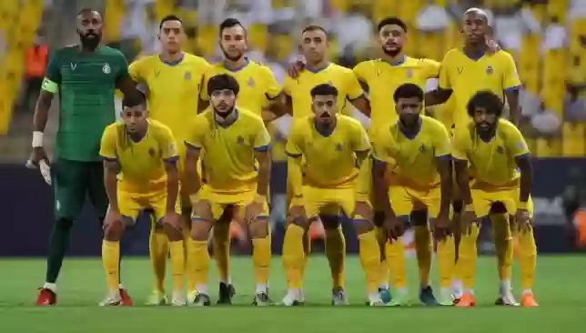 تشكيلة نادي النصر المتوقعة أمام أبها في الدوري السعودي 