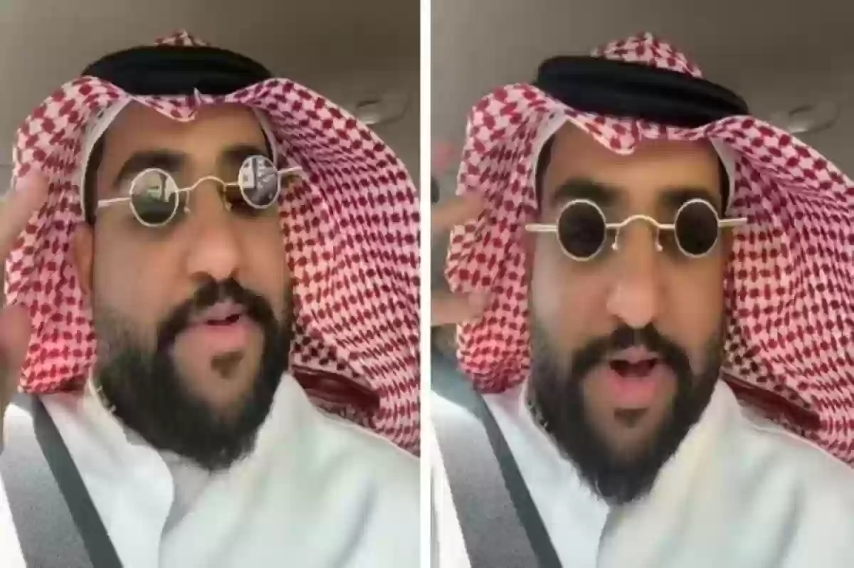 شاب سعودي يوثق قصته مع الاحتيال من أحد المتاجر الإلكترونية بسبب نظارة