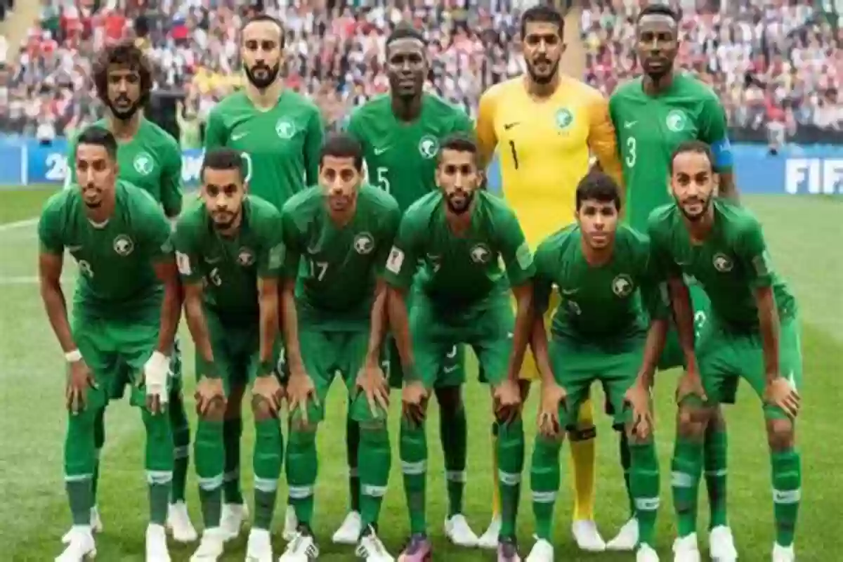 المنتخب السعودي