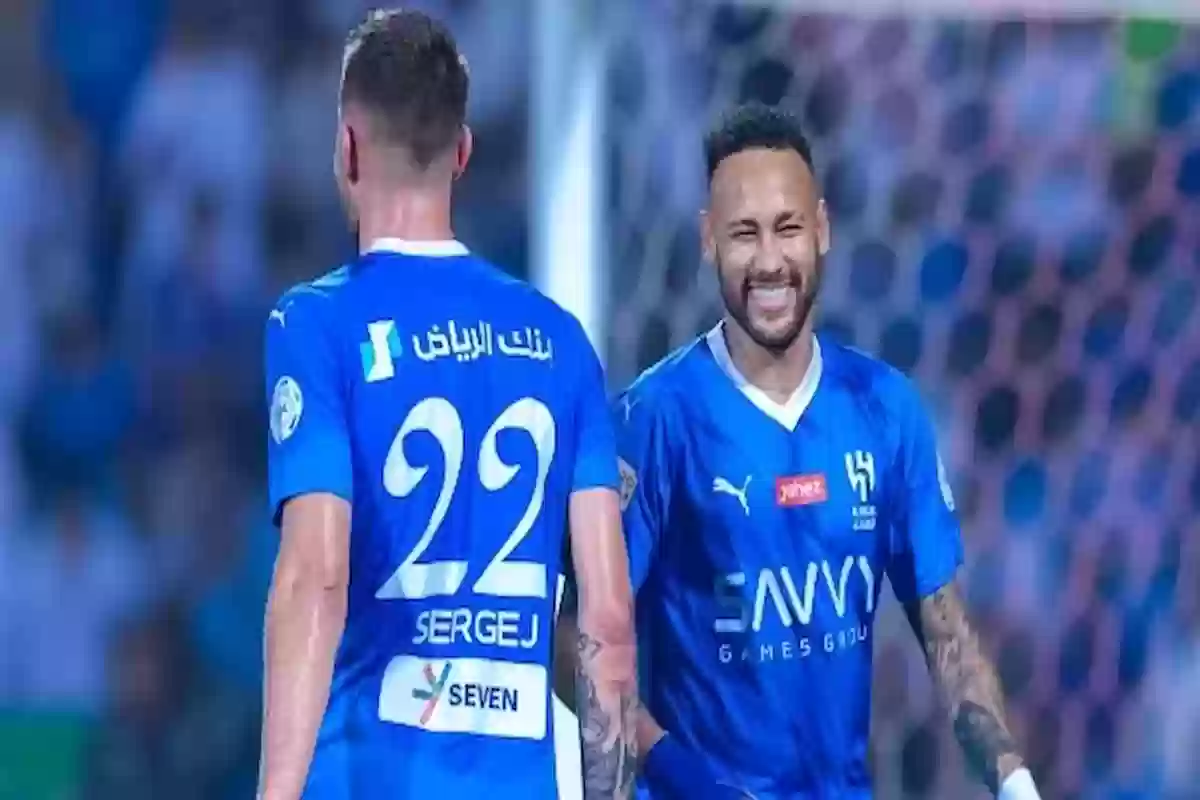 نجم الهلال السعودي يكشف عن أُمنياته للموسم القادم