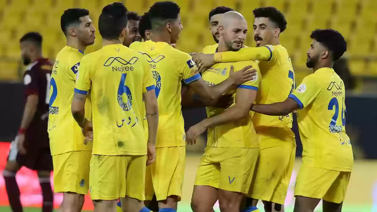  النصر السعودي يتخلى عن محترف الفريق