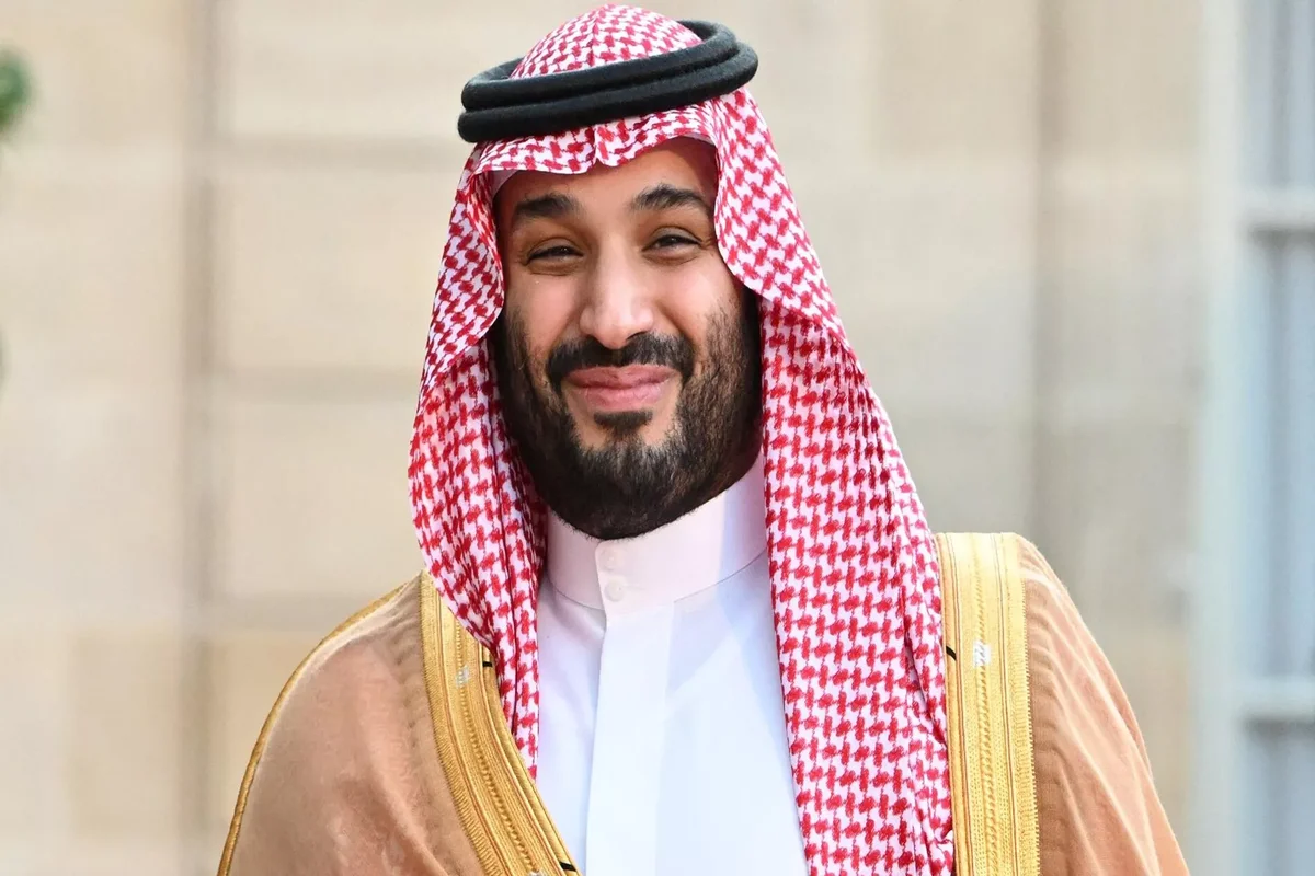 ولى العهد محمد بن سلمان