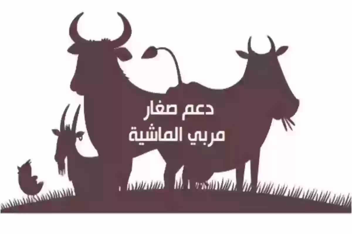 استعلام عن دعم مربي المواشي (الأهلية - مبلغ الدعم - موعد الصرف)