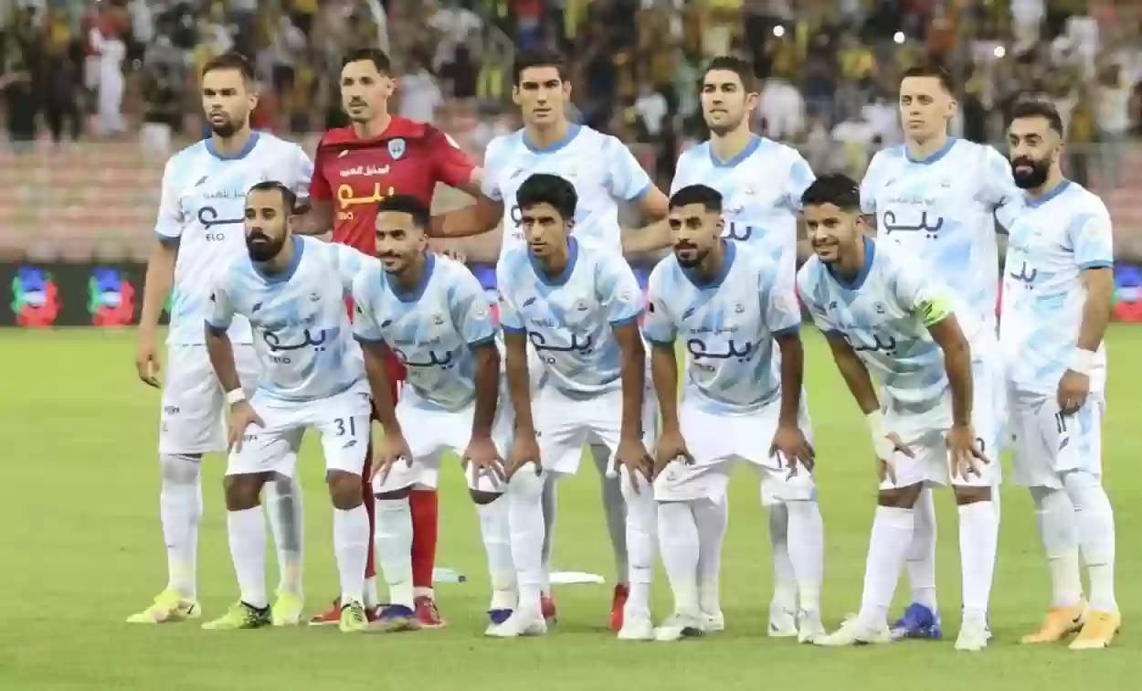 أبها السعودي يخطف نجم الدوري الفرنسي من أيدي رباعي الصندوق