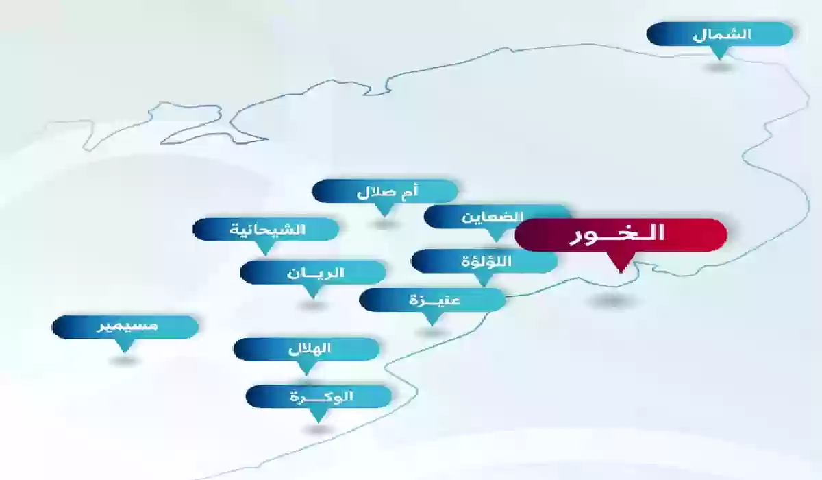 الخدمة المدنية: إغلاق مركز الخدمات الحكومية بالخور في هذا الموعد.