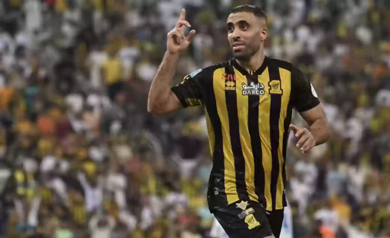 عقوبة جديد تقترب من نجم الاتحاد السعودي