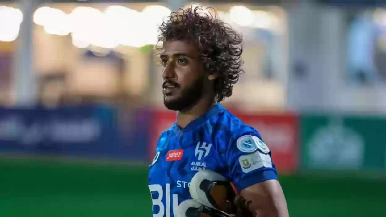 تصريح قوي من نجم الهلال السعودي