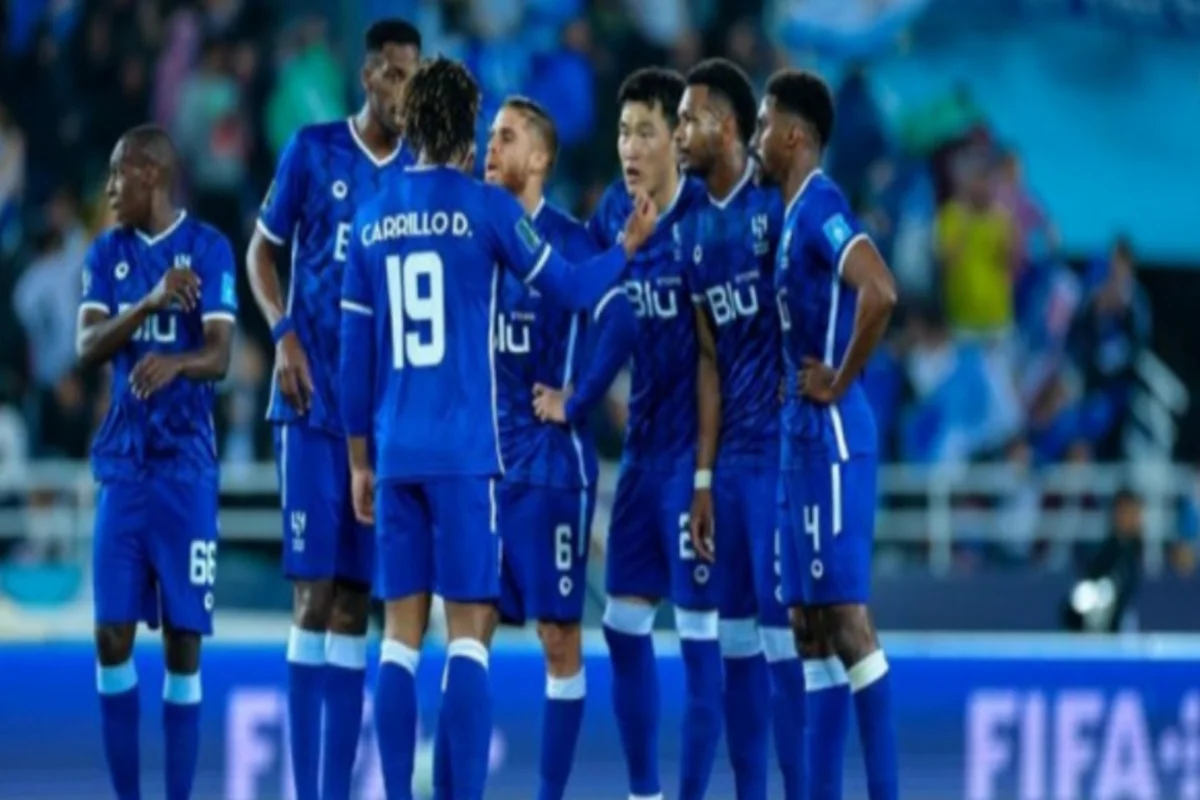 الهلال يستعد لمباراة دينامو كييف