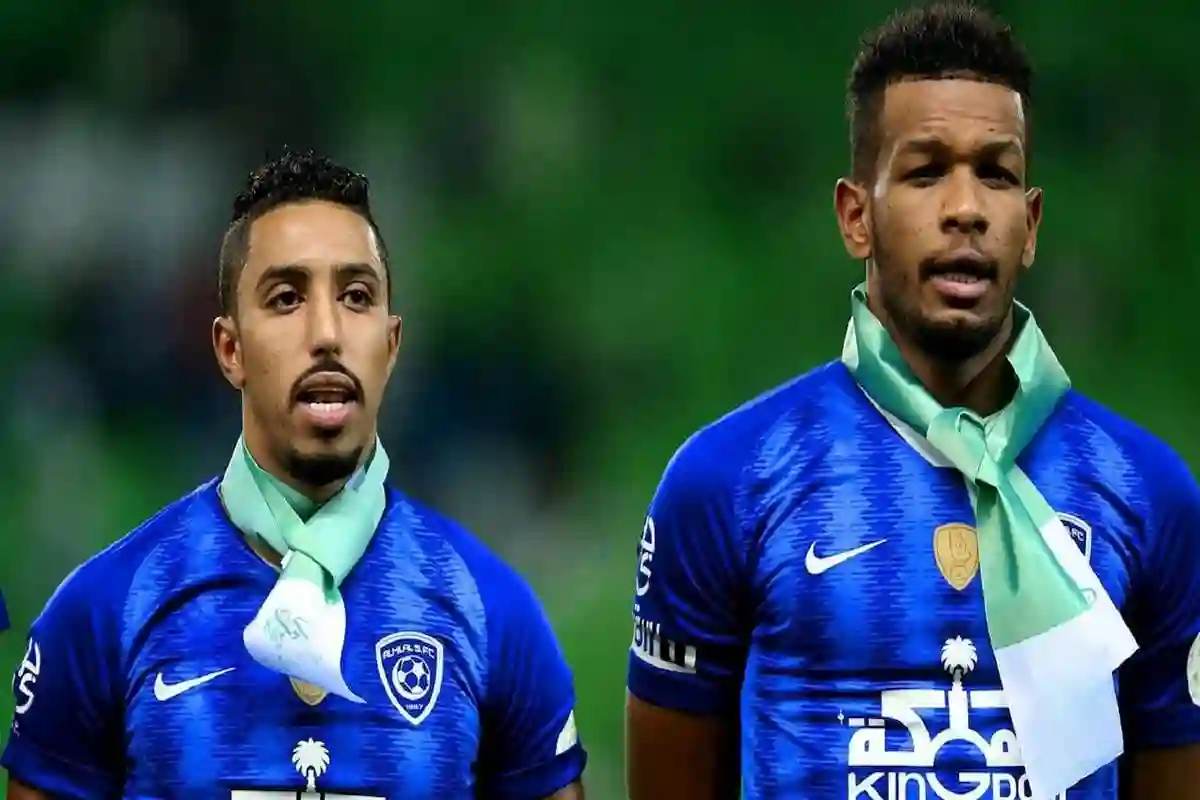 أربعيني الفيحاء وثنائي الهلال!! 