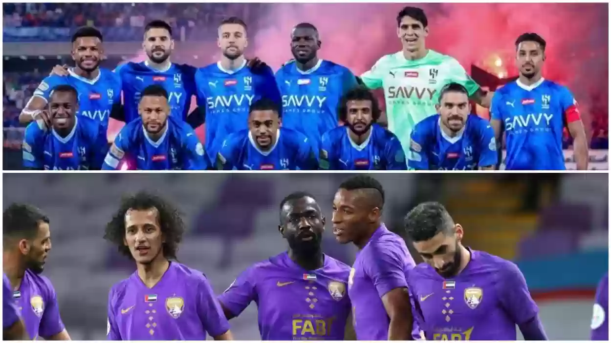 لجنة تحكيم مباراة العين والهلال