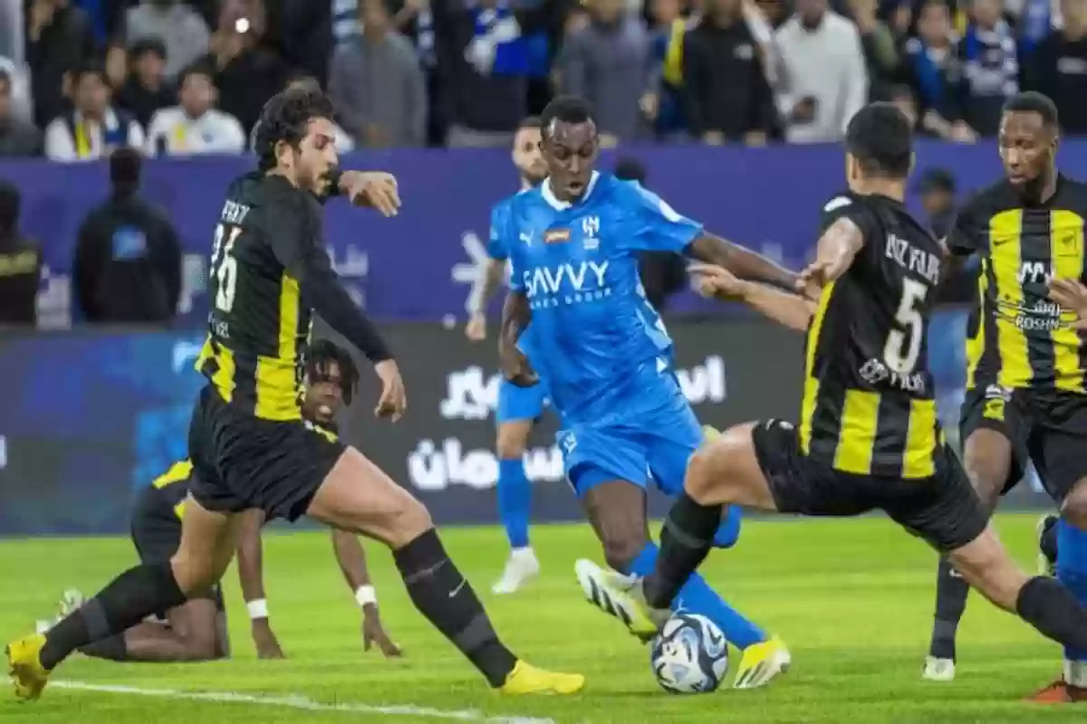 تقرير مراقب مباراة الاتحاد يثبت إدانة الهلال