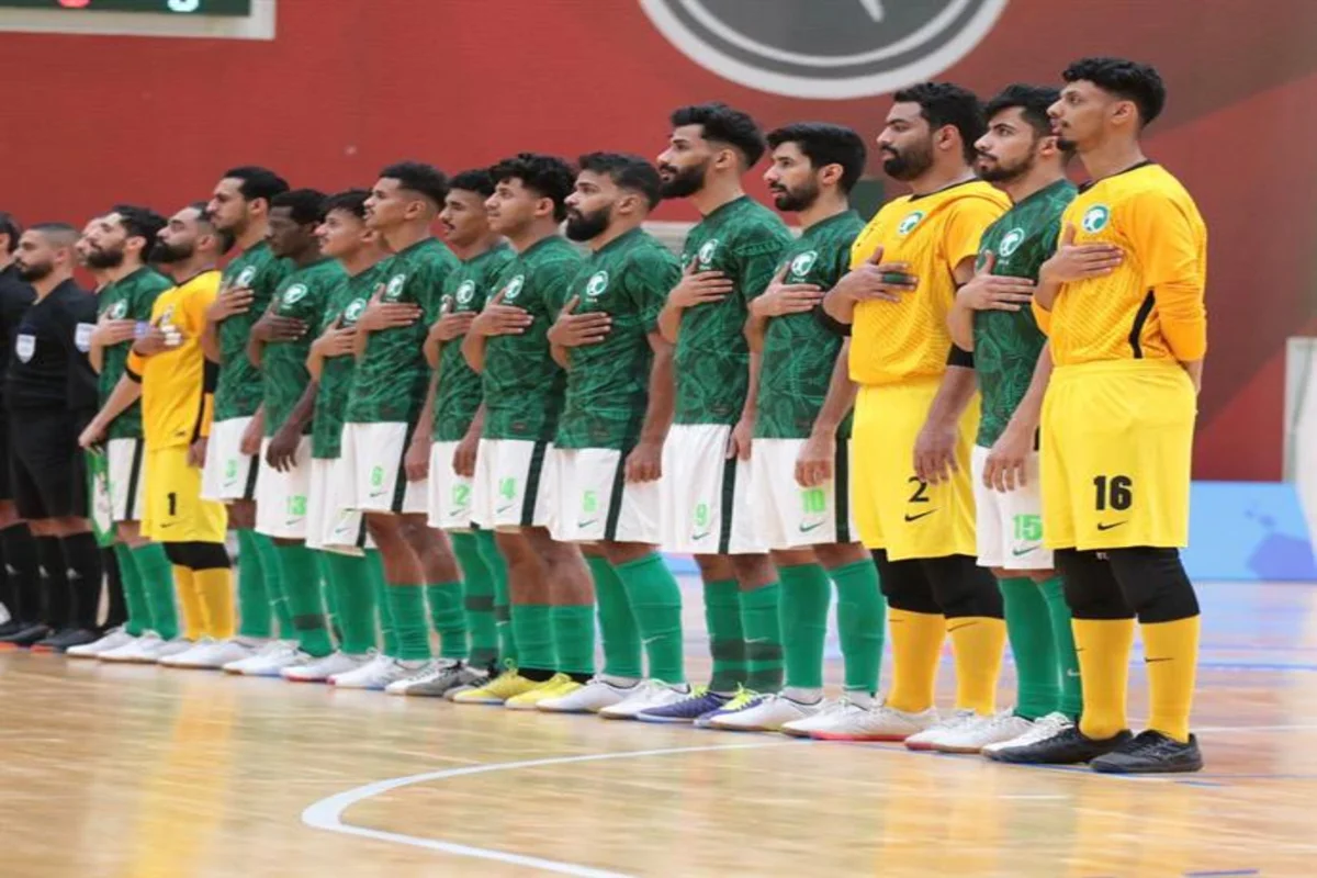 منتخب الصالات السعودي يواجه ليبيا في مواجهة حاسمة