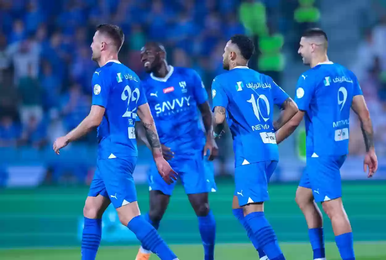 الهلال يواجه الجبلين في كأس خادم الحرمين