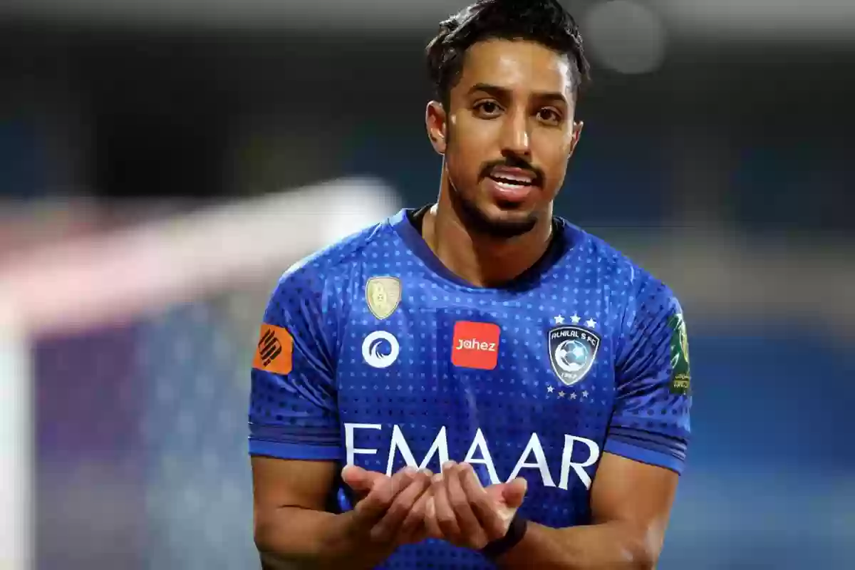 مدرب نادي الهلال يستبعد الدوسري من المباراة القادمة لهذا السبب  