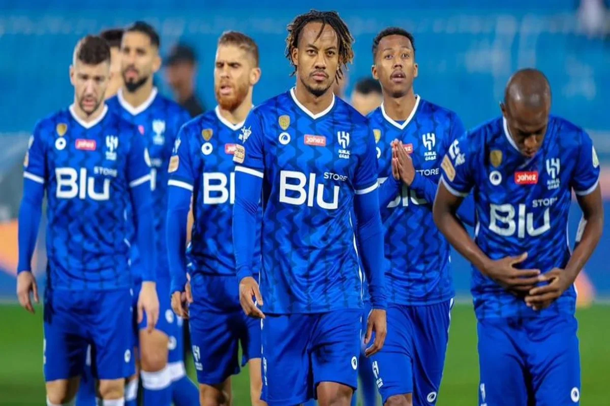 نادى الهلال السعودى