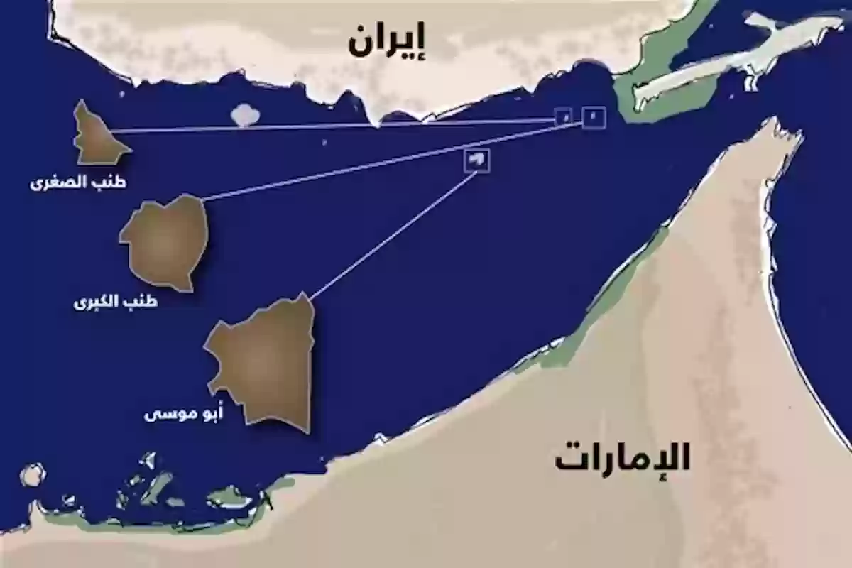 ما اسم حدود الامارات مع السعودية؟ هل الامارات قريبه من السعودية؟