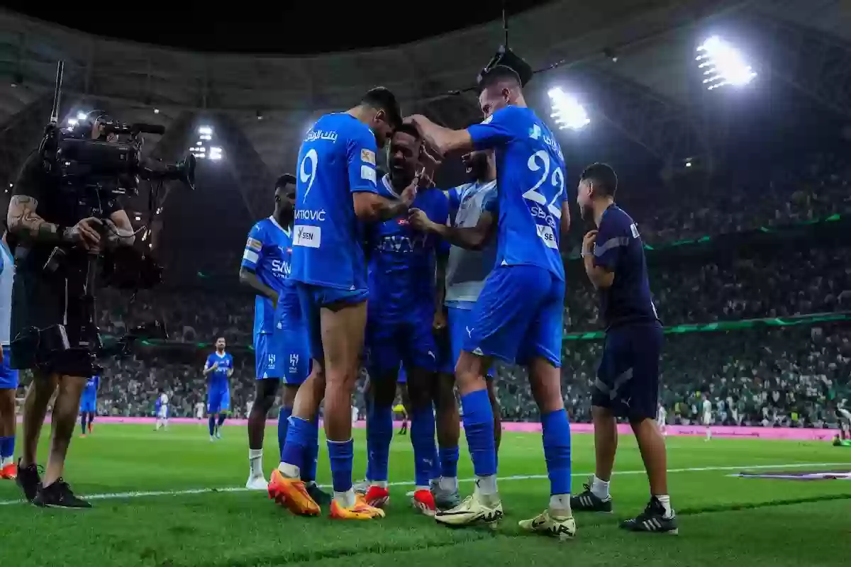 بعد التعاقد مع نجم الهلال