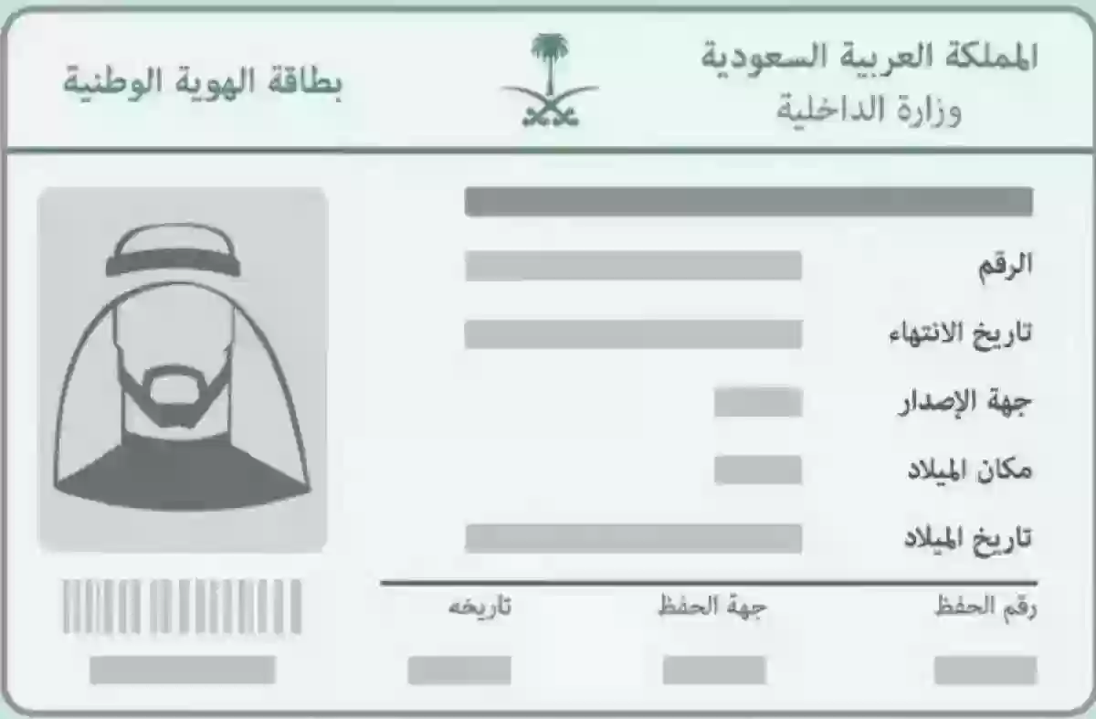 عبر أبشر | طريقة تجديد الهوية الوطنية ومتطلبات التجديد كاملة