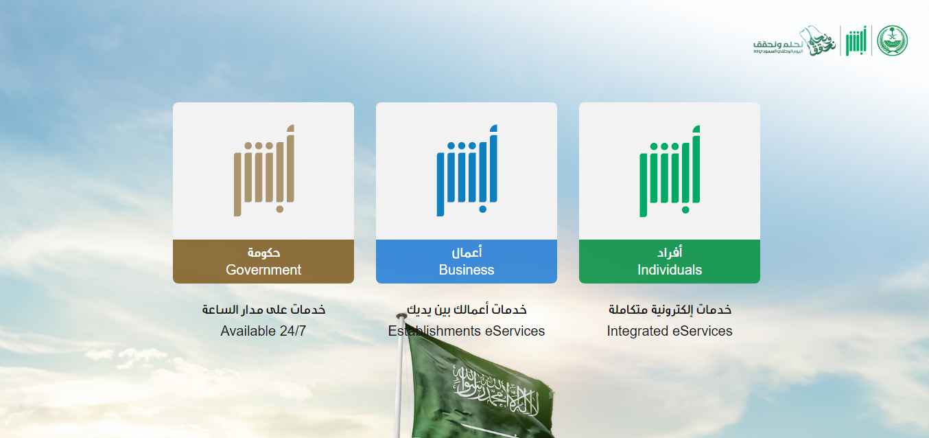 خدمة الإبلاغ عن فقدان لوحة المركبة بمنصة أبشر